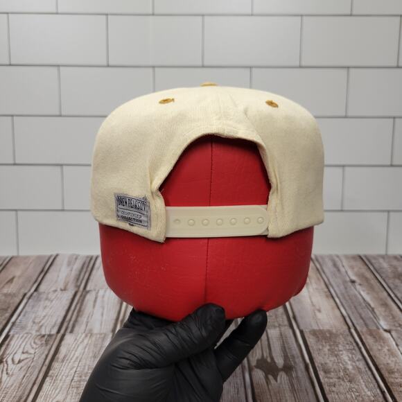 Drew Pearson Super Bowl Champions XXXI Vintage Wave Spell Out Cotton Snapback - Picture 3 of 9